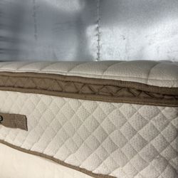 2 Plush XL Twin Mattresses & Craftmatic Adjustable, Massaging Bed Frames