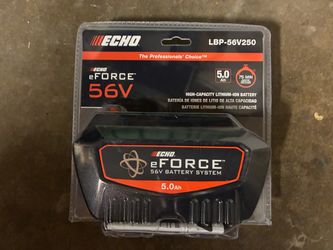 Echo 56v 5ah battery- brand new