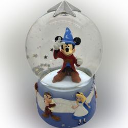 Disney Fantasia Mickey Snow Globe