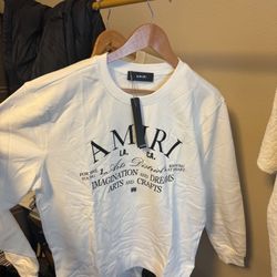 Amiri Sweatshirt Size Small Brand New 