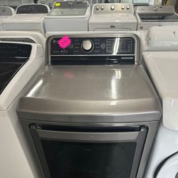Lg Dryer Gray