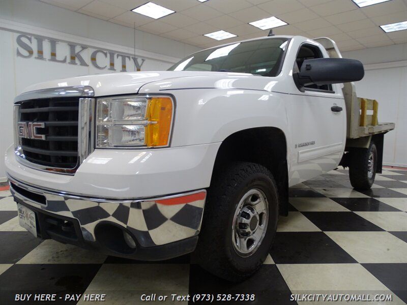 2008 GMC Sierra 2500 SLE 4x4 Flatbed Aluminum Body LOW Miles