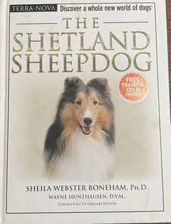 Shetland Sheepdog Hardback Book & DVD