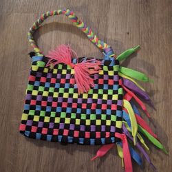 Hand made girls purse