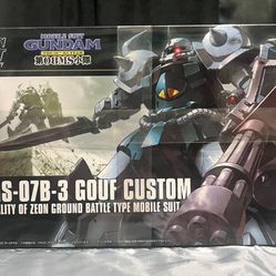 Gundam Model Kit $45
