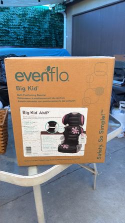Evenflo Big Kid AMP Belt-Positioning Booster Seat