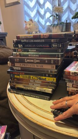 DVDs