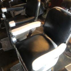 Barber Chair Antique 