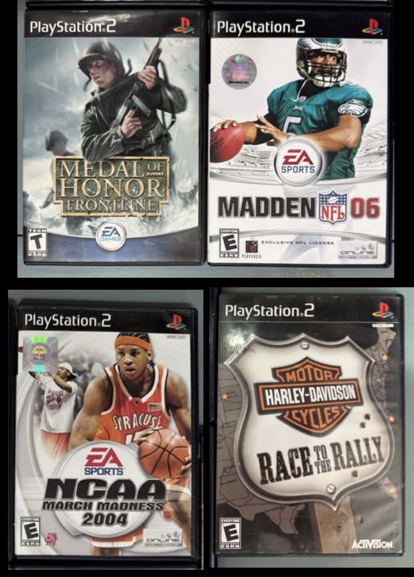 Ps2 PlayStation Game Games $5 each 