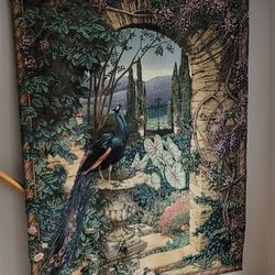 Jacquard Grande Tapestry American made (hanging hardware included)