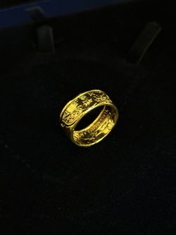 Gold Vintage Style Ring