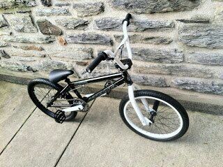 Intense Crabtree bmx bike