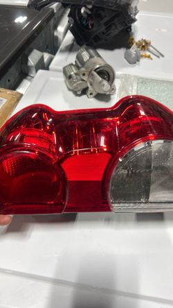 Rear head light