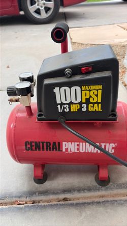 Central Pneumatic 3 Gallon Air Compressor