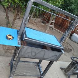 BBQ SANTA MARIA GRILL/ ASADOR