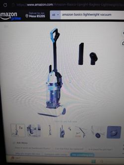 Amazon basics upright bagless vacuum cleaner