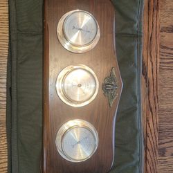 Vintage Springfield Barometer 