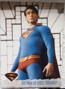 Topps Superman mint card