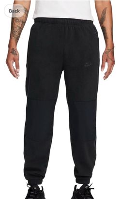 Nike polar fleece sweatpants