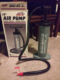 19" air pump* intex brand* new in box