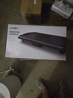 Cooks Nonstick Griddle 10" x 19"