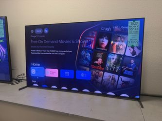 Sony 55" 4K QD-OLED Google TV K-55XR80M2