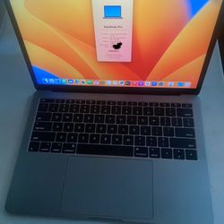 MacBook Pro 2017 250G SSD 8G Ram Ventura