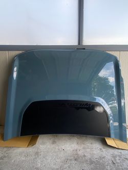 Ford Bronco hood OEM 2021-25