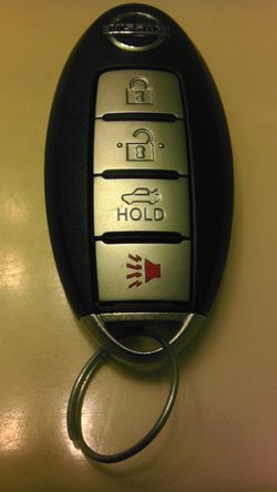 Nissan smart keys