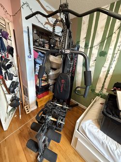 $125 - Marcy 900 Home Gym - 150lb Weight Stack