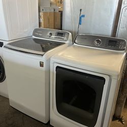 Samsung Electric Washer & Dryer Set 🔌🧺