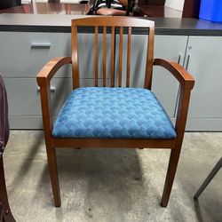 wood office side chairs