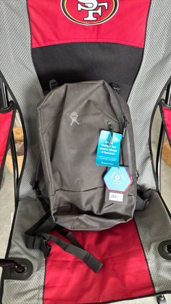 Hydro Flask Gray Backpack with Tags