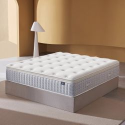 Brand New 12” King Hybrid Mattress – Still in Box 