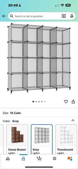 Cube Storage Organizer