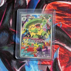 Ludicolo #095 Near Mint Pokémon Card Sleeved & Top Loaded