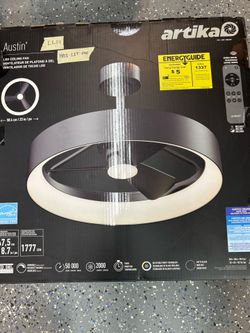 Artika Austin 23” LED Fandelier