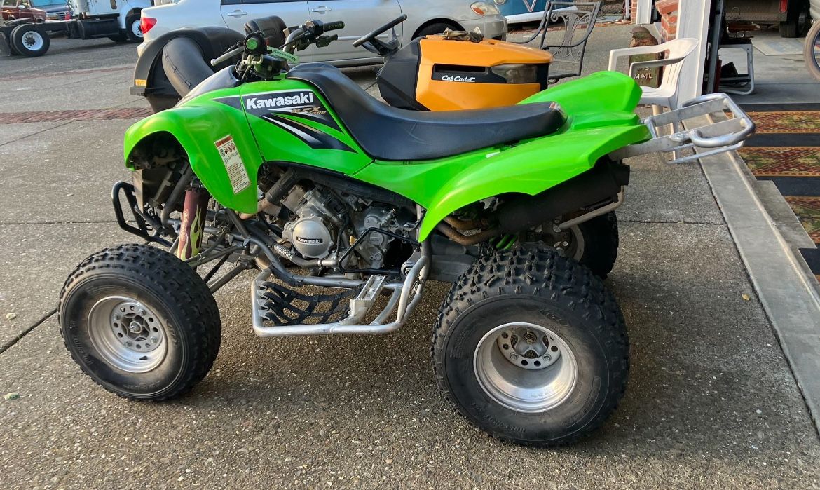 Kawasaki ATV/ Quad KFX 700