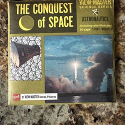 Viewmaster B681 The Conquest Of Space