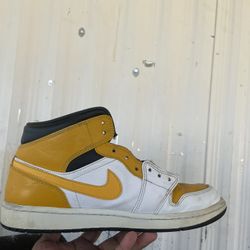 Air Jordan’s Yellow Mid 