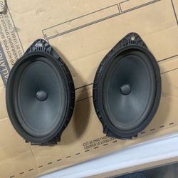 2021 Chevy Silverado Speakers