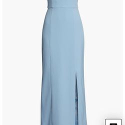 Vince Camuto Formal Blue Prom Dress
