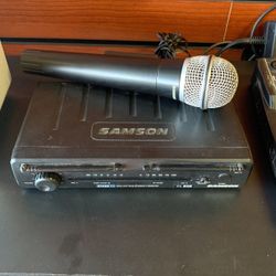 Samson Microphone & Receiver