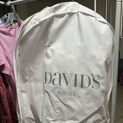 David’s Bridal Wedding dress Never worn