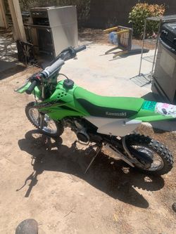Kawasaki KLX 110CC