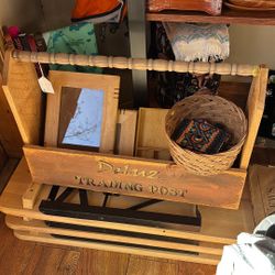 DELUZ TRADING POST CARRY TOTE