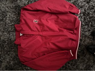 Vintage Stanford University windbreaker crewneck
