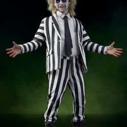 SIDESHOW BEETLEJUICE BRAND NEW 1/6 