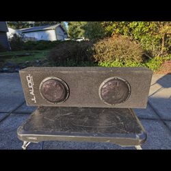 JL 8" Subs In Slim / Shallow Ported Box