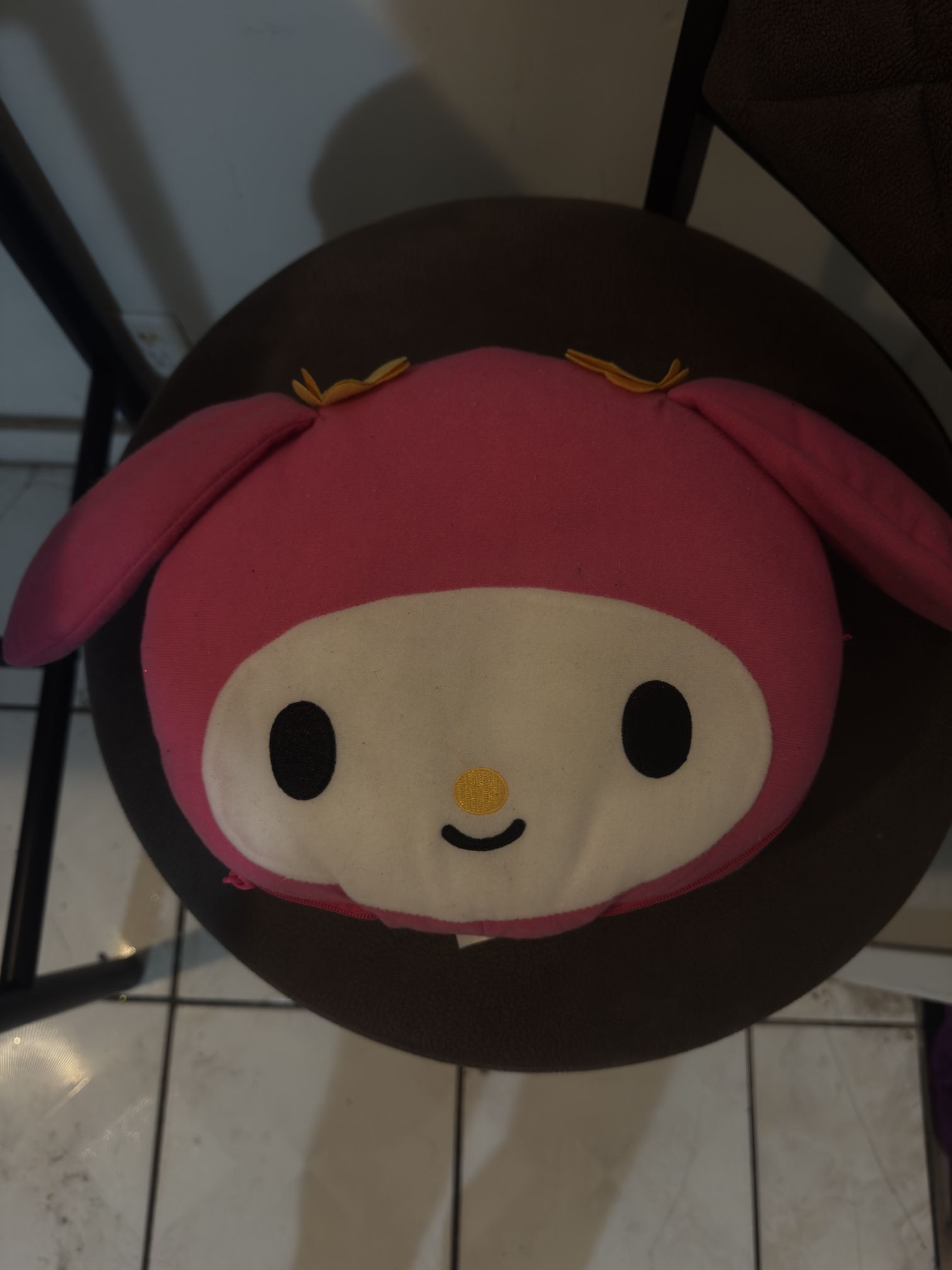 Sanrio My Melody Plush Tablet Case